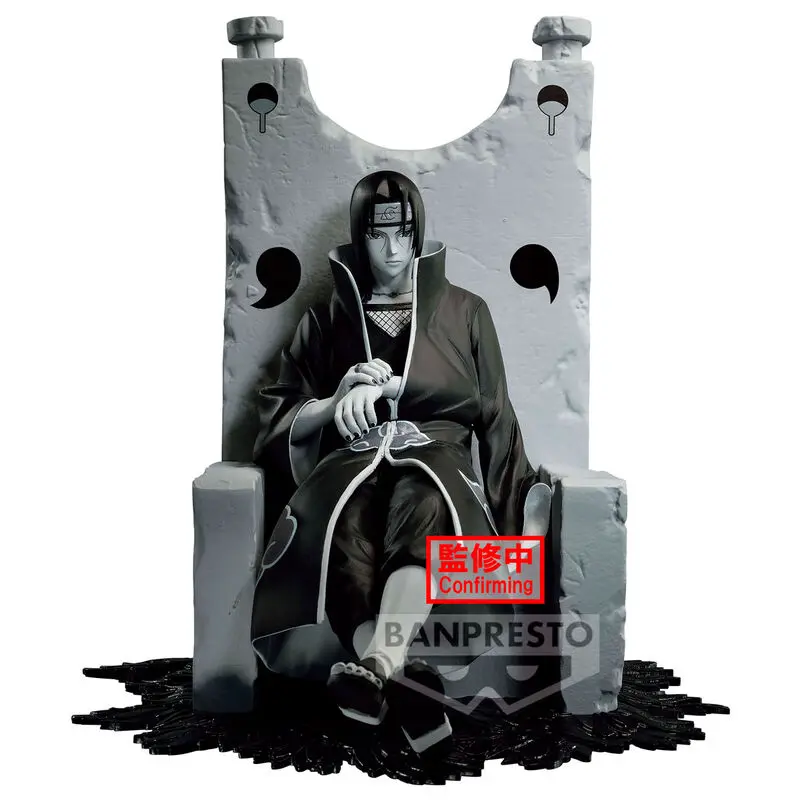 Naruto Shippuden Dioramatic Uchiha Itachi The Tones figura 17cm termékfotó