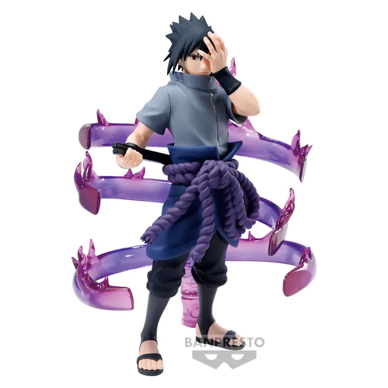 Naruto Shippuden Effectreme Sasuke Uchiha II figura 15cm termékfotó