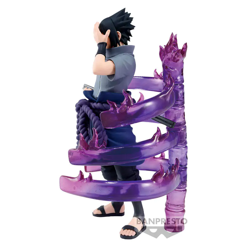 Naruto Shippuden Effectreme Sasuke Uchiha II figura 15cm termékfotó