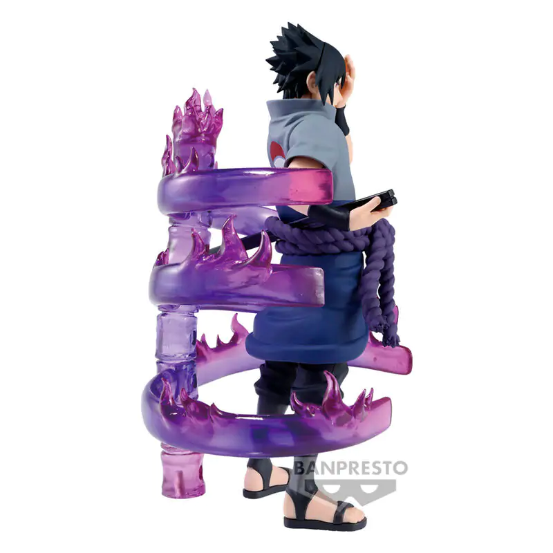 Naruto Shippuden Effectreme Sasuke Uchiha II figura 15cm termékfotó