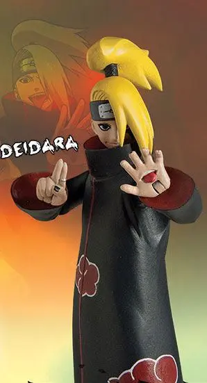 Naruto Shippuden Encore Collection Deidara akciófigura 10 cm termékfotó
