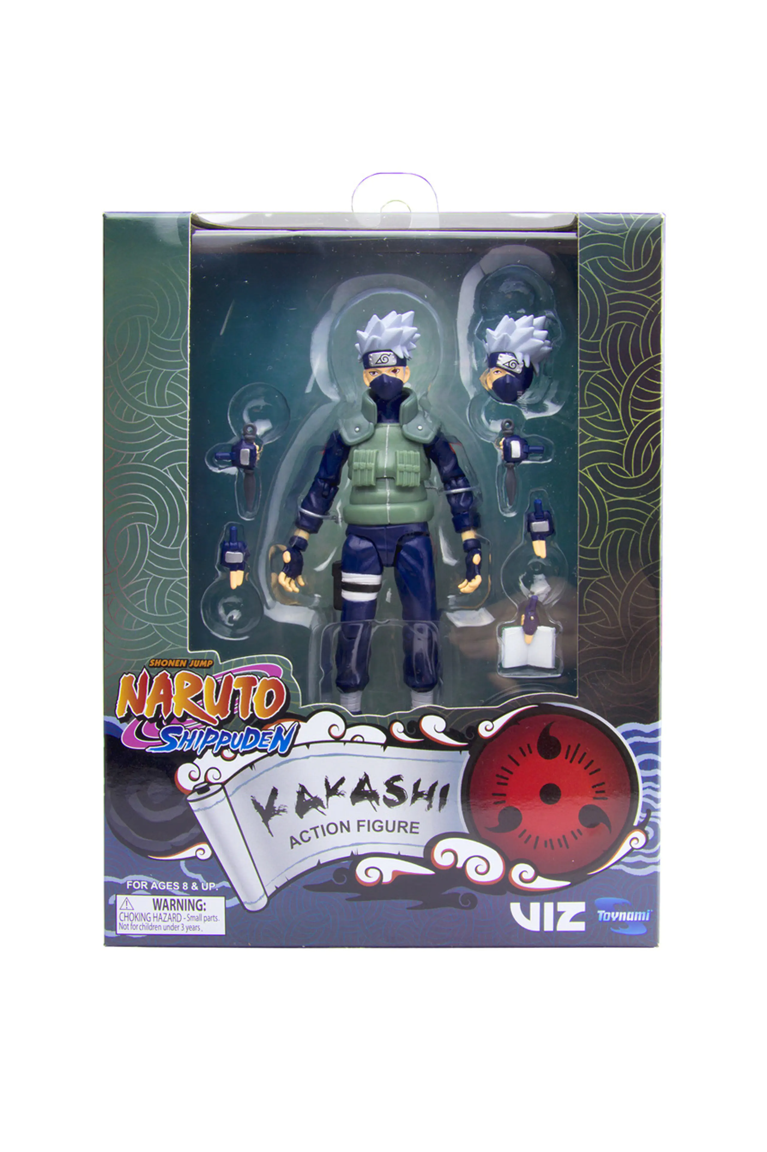 Naruto Shippuden Encore Collection Kakashi akciófigura 10 cm termékfotó