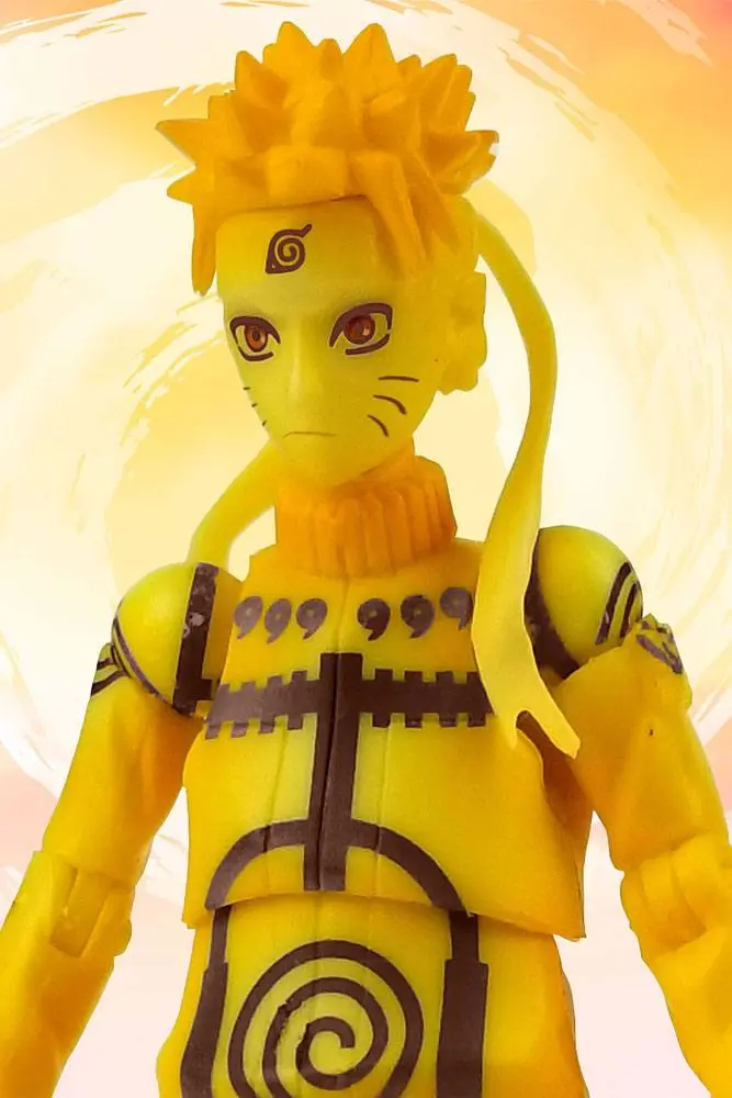 Naruto Shippuden Encore Collection Nine Tails Fox Naruto akciófigura 10 cm termékfotó