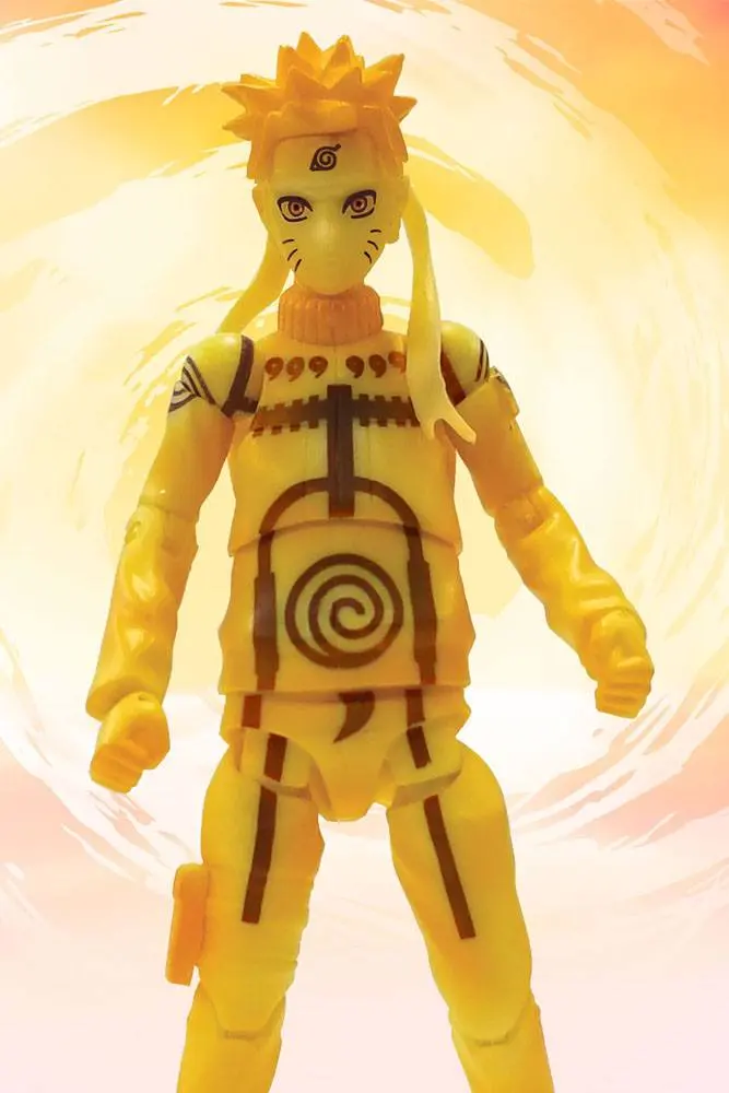 Naruto Shippuden Encore Collection Nine Tails Fox Naruto akciófigura 10 cm termékfotó