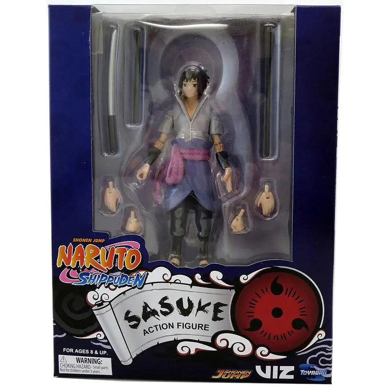 Naruto Shippuden Encore Collection Sasuke akciófigura 10 cm termékfotó