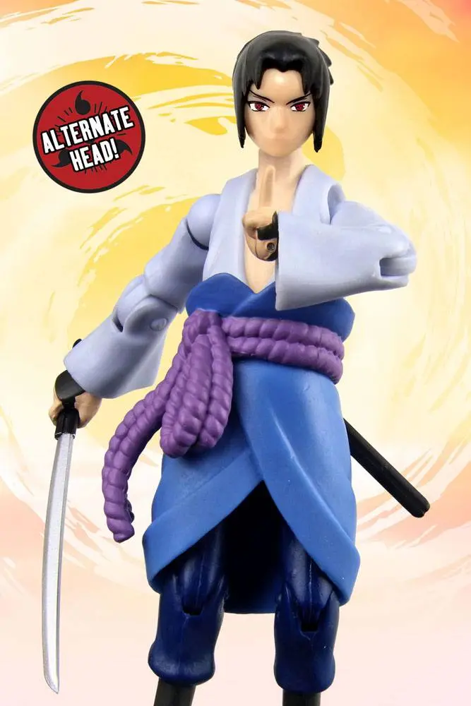 Naruto Shippuden Encore Collection Sasuke (Alternate Head) akciófigura 10 cm termékfotó