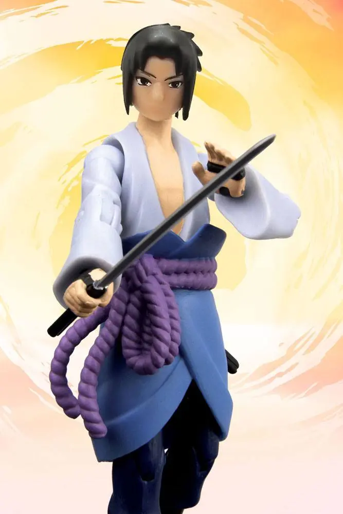 Naruto Shippuden Encore Collection Sasuke (Alternate Head) akciófigura 10 cm termékfotó