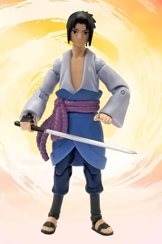 Naruto Shippuden Encore Collection Sasuke (Alternate Head) akciófigura 10 cm termékfotó