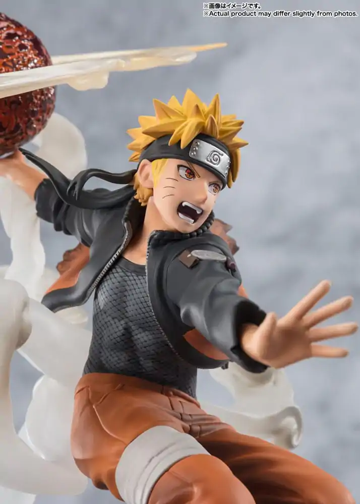 Naruto Shippuden Figuarts ZERO Extra Battle Naruto Uzumaki-Sage Art: Lava Release Rasenshuriken PVC szobor figura 24 cm termékfotó