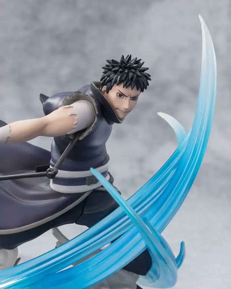 Naruto Shippuden Figuarts ZERO Extra Battle Obito Uchiha Conclusion with one once called Friend PVC szobor figura 21 cm termékfotó