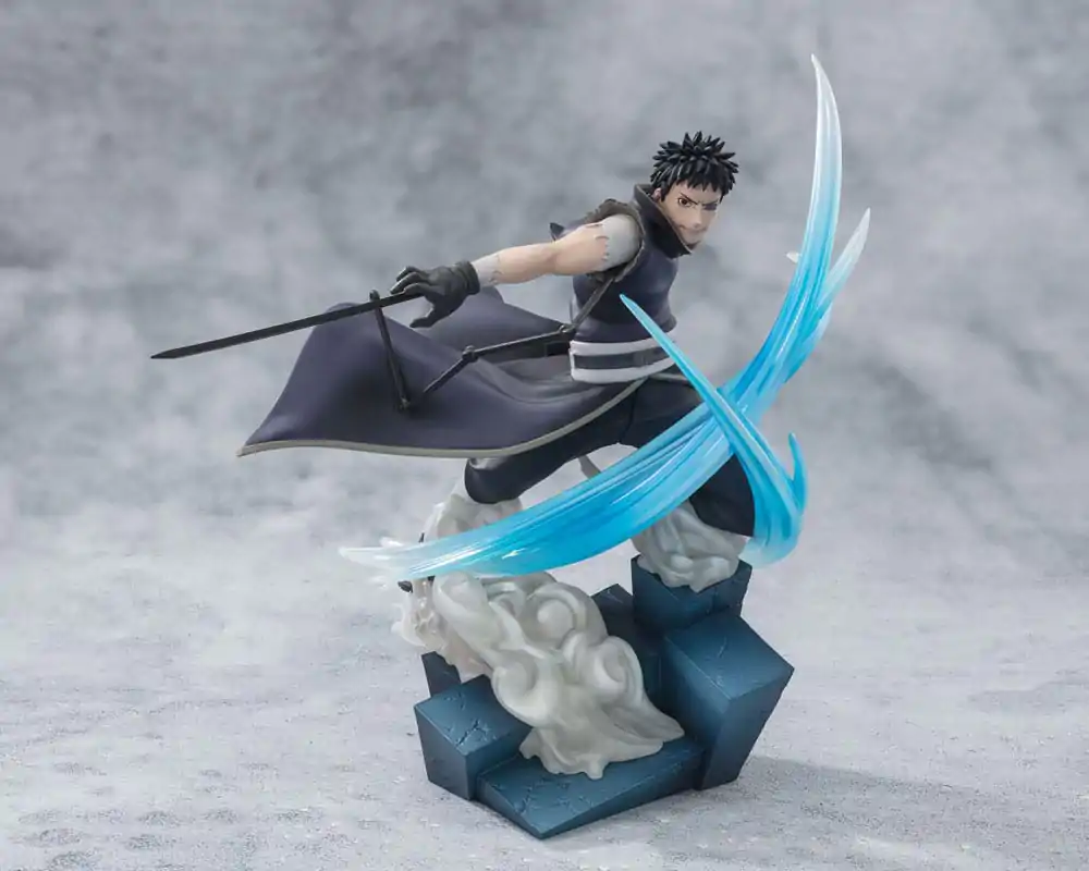 Naruto Shippuden Figuarts ZERO Extra Battle Obito Uchiha Conclusion with one once called Friend PVC szobor figura 21 cm termékfotó