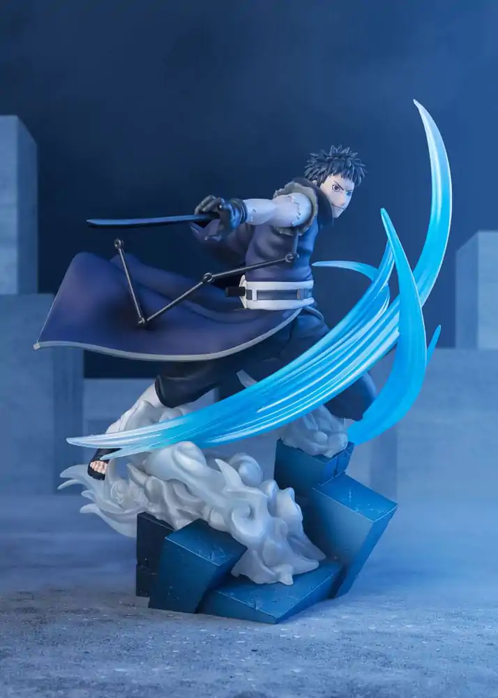 Naruto Shippuden Figuarts ZERO Extra Battle Obito Uchiha Conclusion with one once called Friend PVC szobor figura 21 cm termékfotó