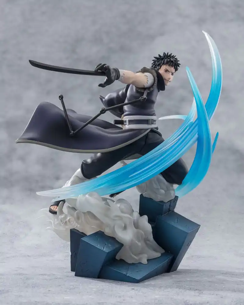 Naruto Shippuden Figuarts ZERO Extra Battle Obito Uchiha Conclusion with one once called Friend PVC szobor figura 21 cm termékfotó