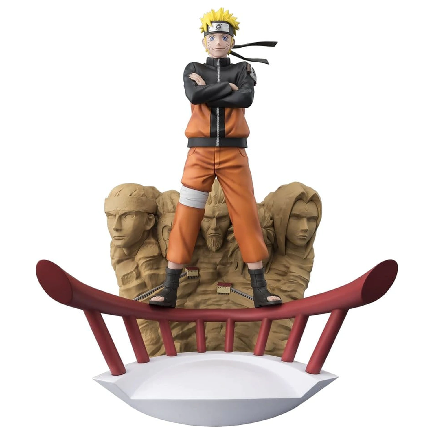 Naruto Shippuden Figuarts ZERO (STARTune) Naruto Uzumaki -The Will to Hokage- PVC figura 24 cm termékfotó