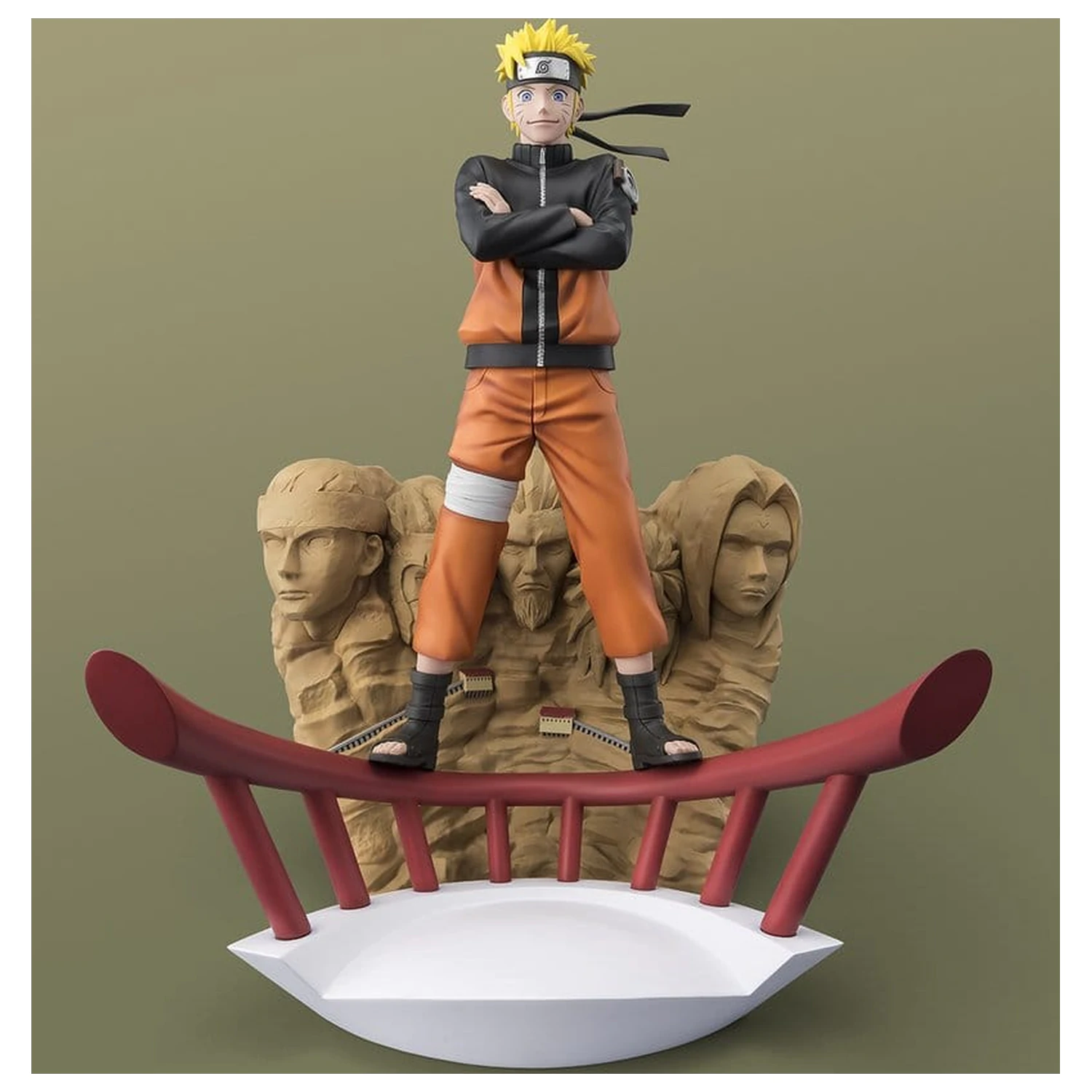 Naruto Shippuden Figuarts ZERO (STARTune) Naruto Uzumaki -The Will to Hokage- PVC figura 24 cm termékfotó