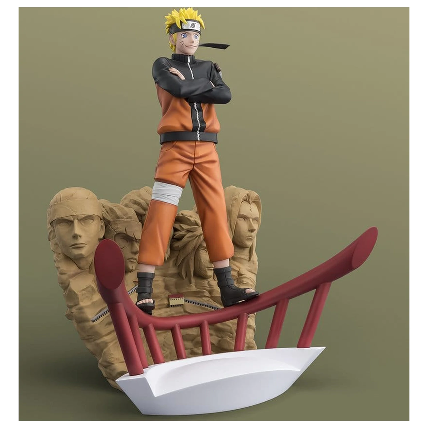 Naruto Shippuden Figuarts ZERO (STARTune) Naruto Uzumaki -The Will to Hokage- PVC figura 24 cm termékfotó