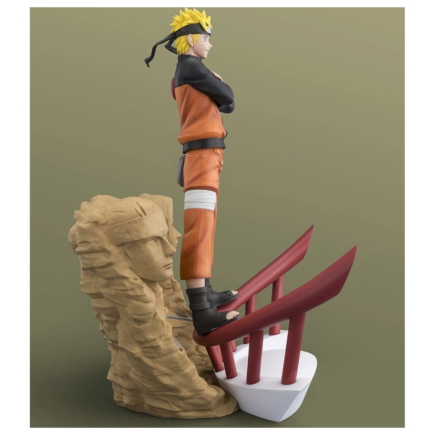 Naruto Shippuden Figuarts ZERO (STARTune) Naruto Uzumaki -The Will to Hokage- PVC figura 24 cm termékfotó