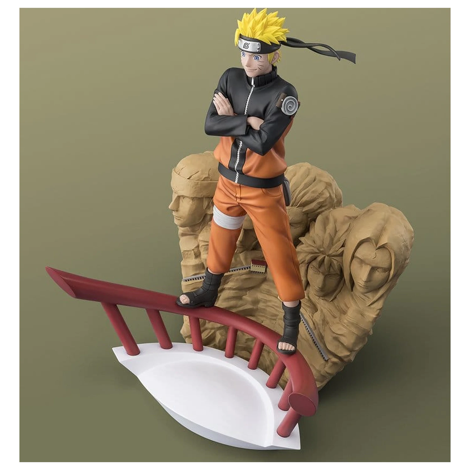 Naruto Shippuden Figuarts ZERO (STARTune) Naruto Uzumaki -The Will to Hokage- PVC figura 24 cm termékfotó