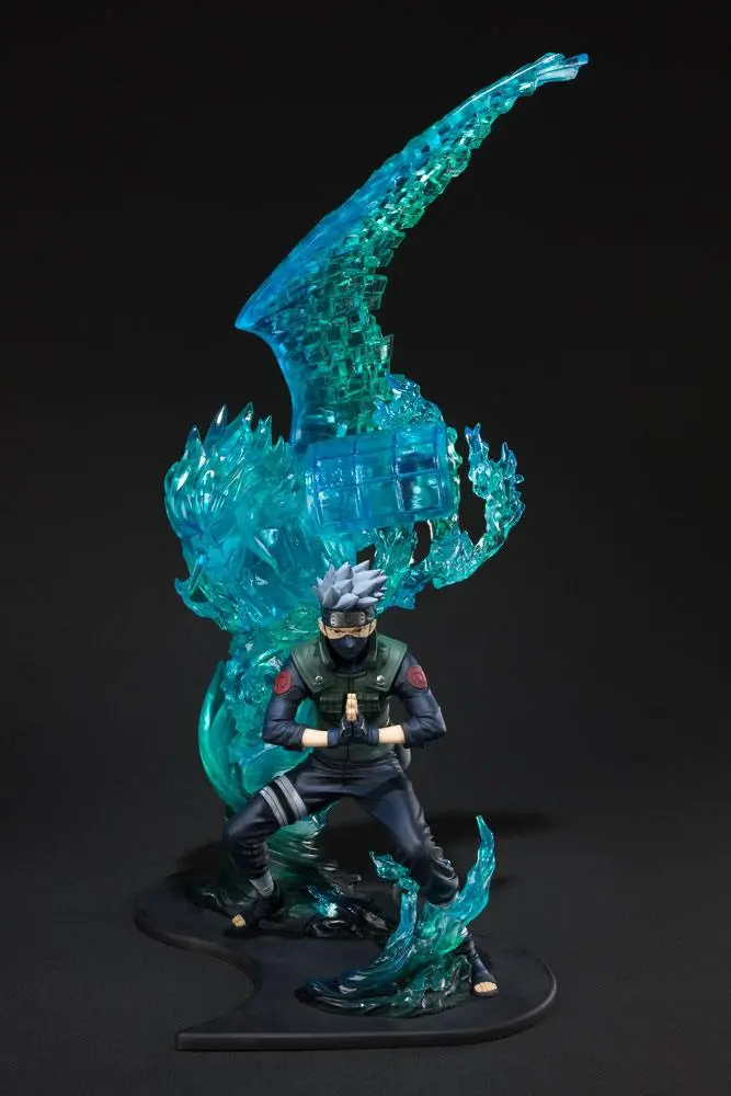 Naruto Shippuden FiguartsZERO Kakashi Hatake (Susanoo) Kizuna Relation PVC szobor figura 43 cm termékfotó