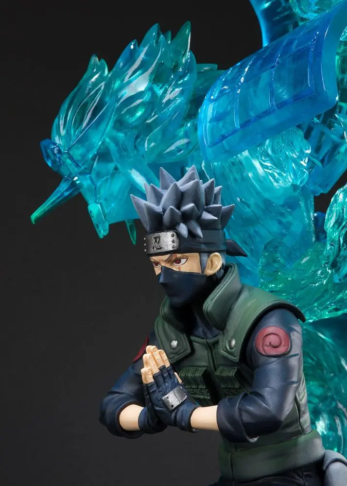 Naruto Shippuden FiguartsZERO Kakashi Hatake (Susanoo) Kizuna Relation PVC szobor figura 43 cm termékfotó
