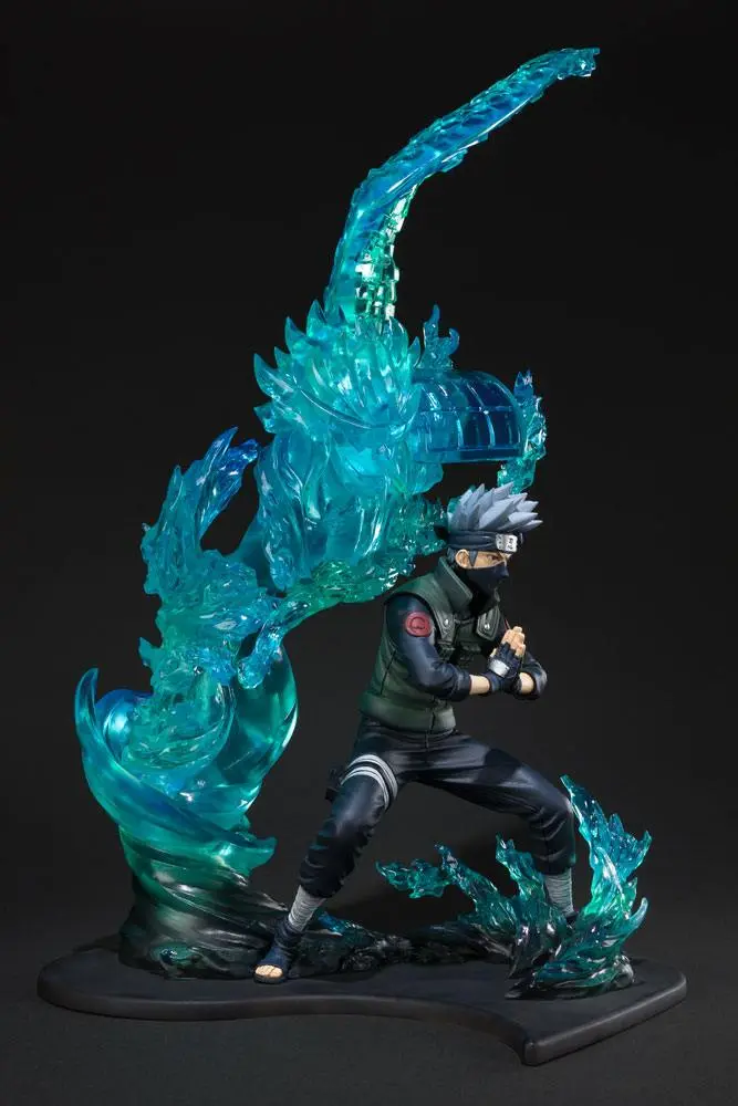 Naruto Shippuden FiguartsZERO Kakashi Hatake (Susanoo) Kizuna Relation PVC szobor figura 43 cm termékfotó