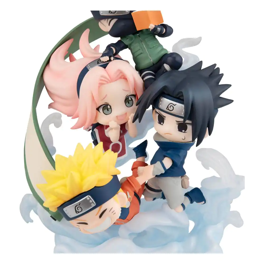 Naruto Shippuden FigUnity Gather here, Team 7 1PVC Mini szobor figura 3 cm termékfotó