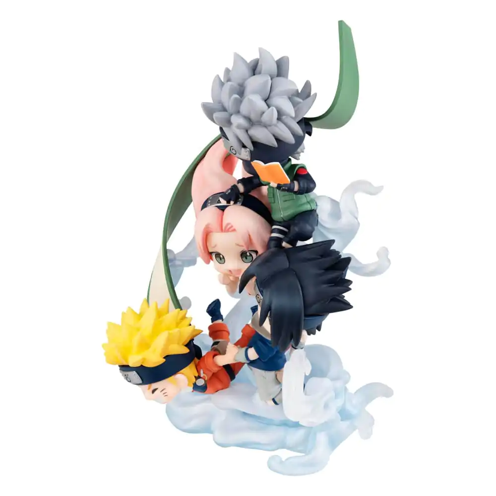 Naruto Shippuden FigUnity Gather here, Team 7 1PVC Mini szobor figura 3 cm termékfotó