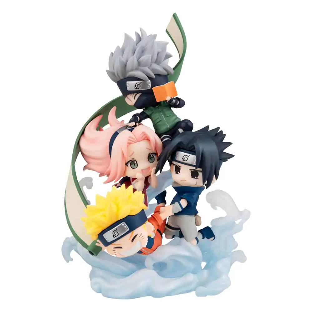 Naruto Shippuden FigUnity Gather here, Team 7 1PVC Mini szobor figura 3 cm termékfotó