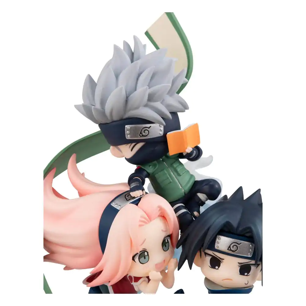 Naruto Shippuden FigUnity Gather here, Team 7 1PVC Mini szobor figura 3 cm termékfotó