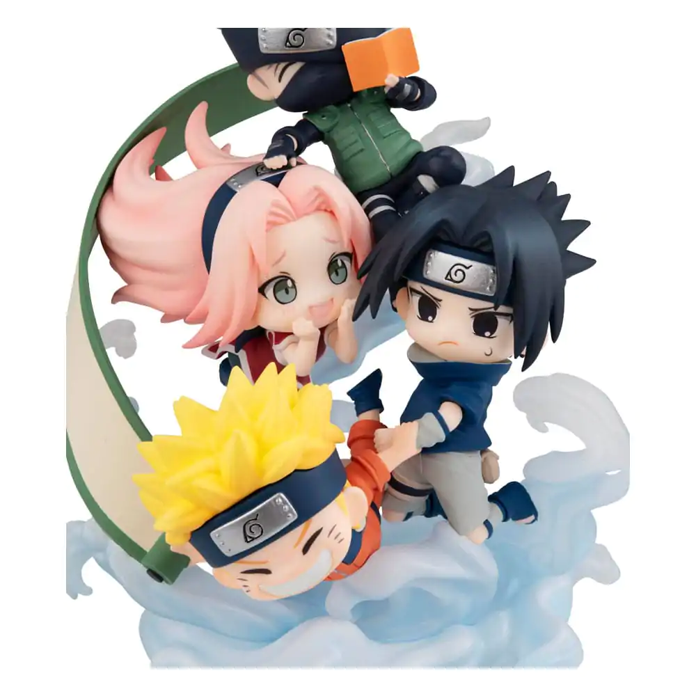 Naruto Shippuden FigUnity Gather here, Team 7 1PVC Mini szobor figura 3 cm termékfotó