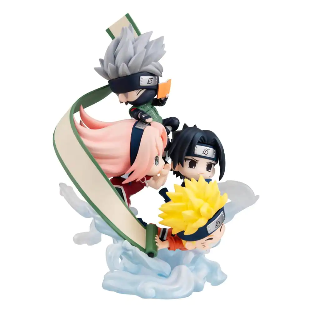 Naruto Shippuden FigUnity Gather here, Team 7 1PVC Mini szobor figura 3 cm termékfotó