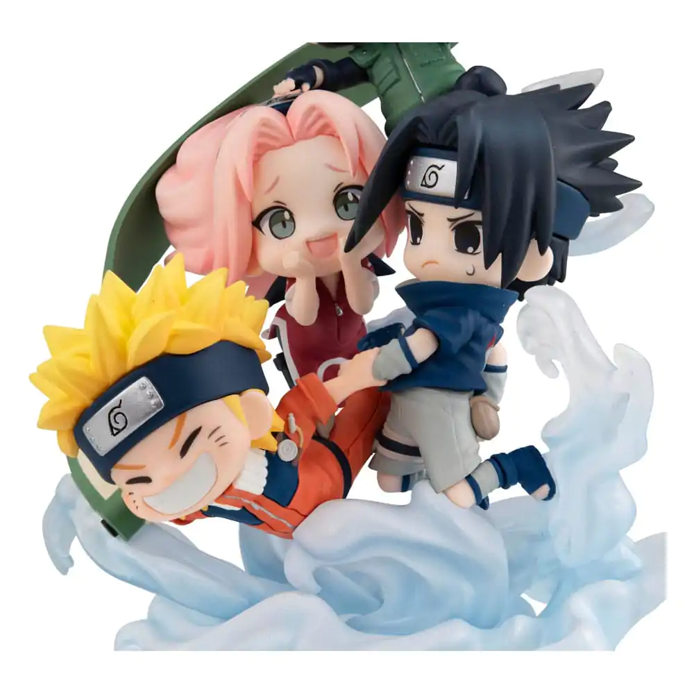 Naruto Shippuden FigUnity Gather here, Team 7 1PVC Mini szobor figura 3 cm termékfotó