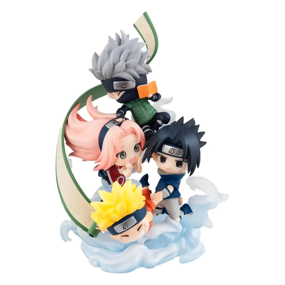 Naruto Shippuden FigUnity Gather here, Team 7 1PVC Mini szobor figura 3 cm termékfotó