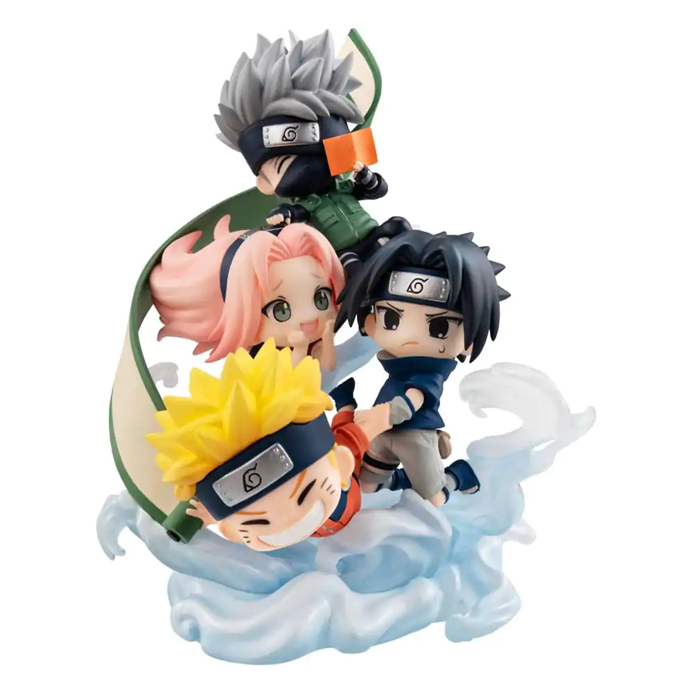 Naruto Shippuden FigUnity Gather here, Team 7 1PVC Mini szobor figura 3 cm termékfotó