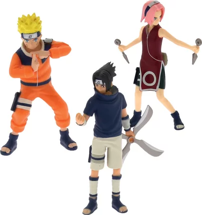 Naruto Shippuden figura csomag termékfotó