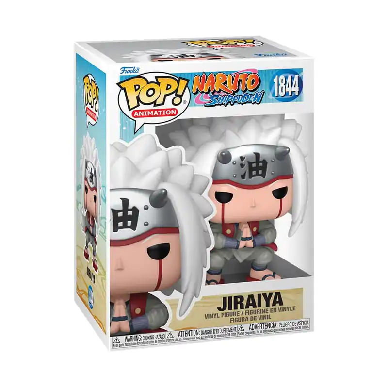 Naruto Shippuden Funko POP! Animation Vinyl figura Jiraiya 9 cm termékfotó