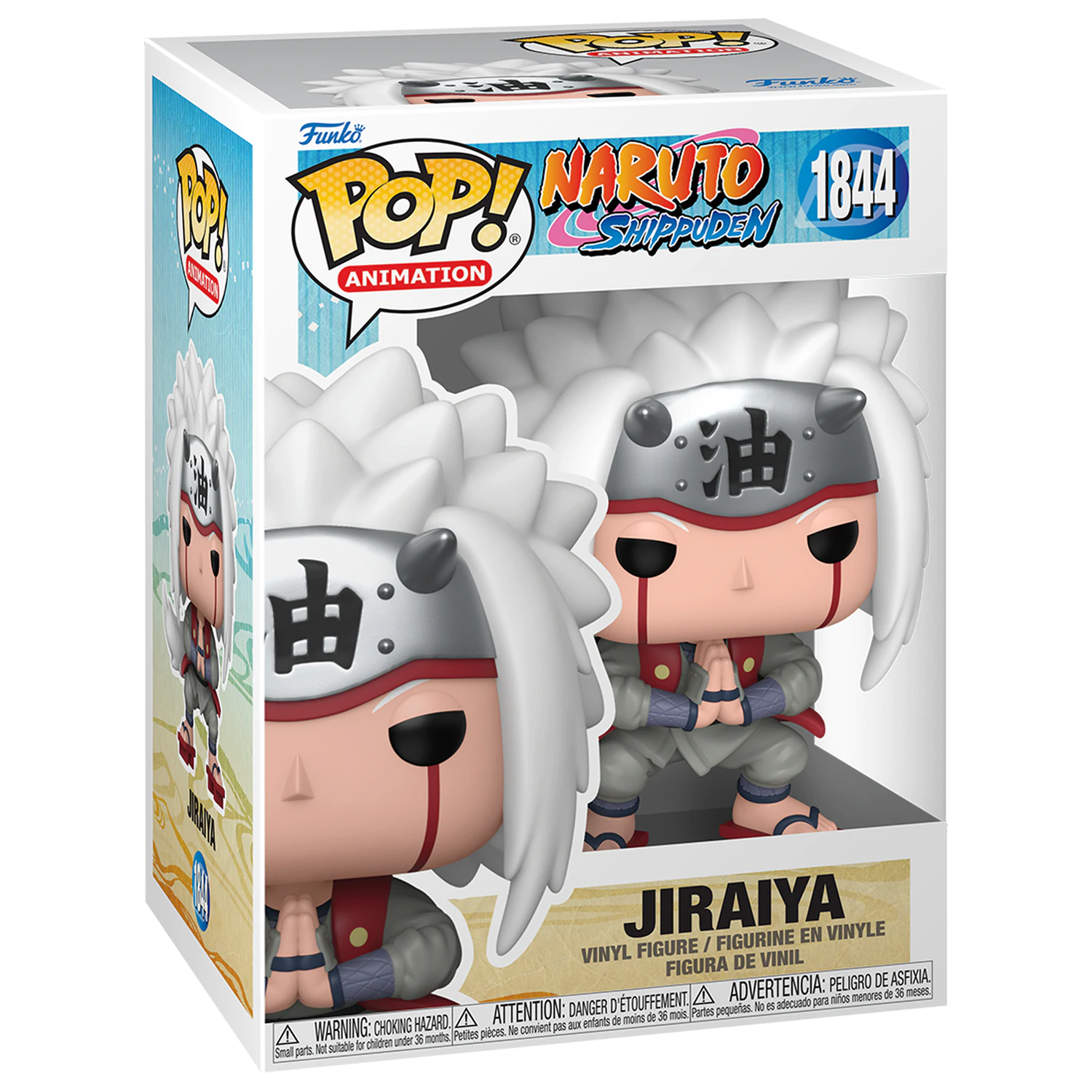 Naruto Shippuden Funko POP! Animation Vinyl figura Jiraiya 9 cm termékfotó