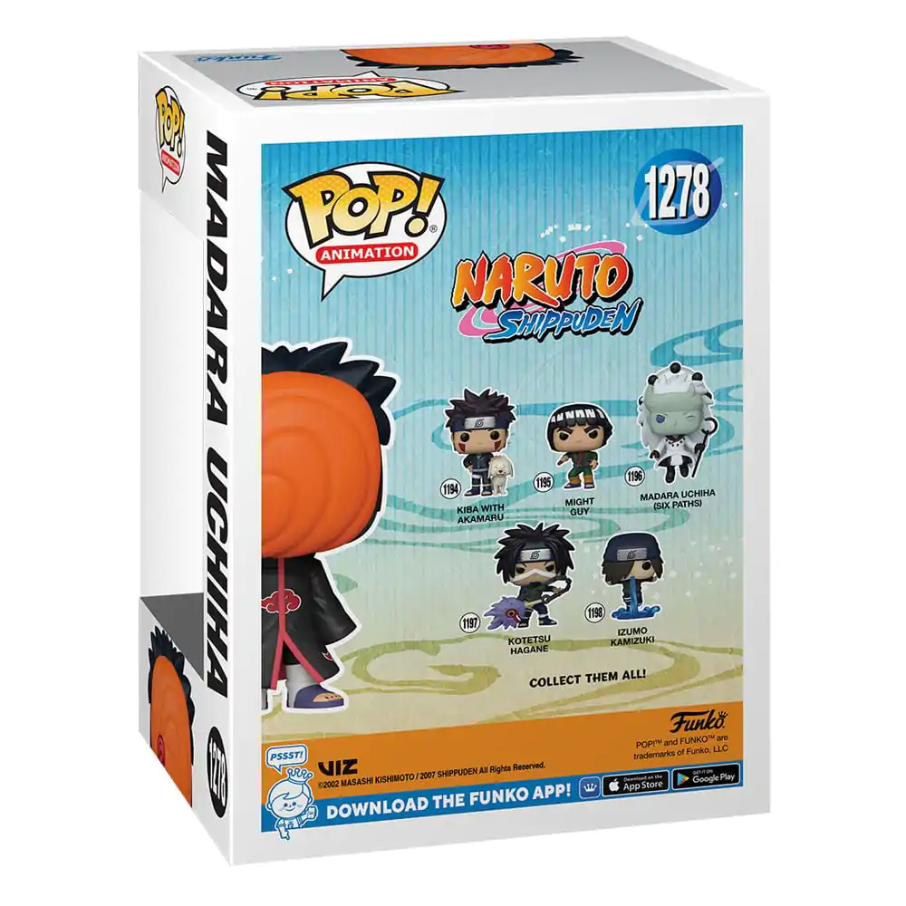 Naruto Shippuden Funko POP! Animation Vinyl figura Madara (GW) 9 cm termékfotó