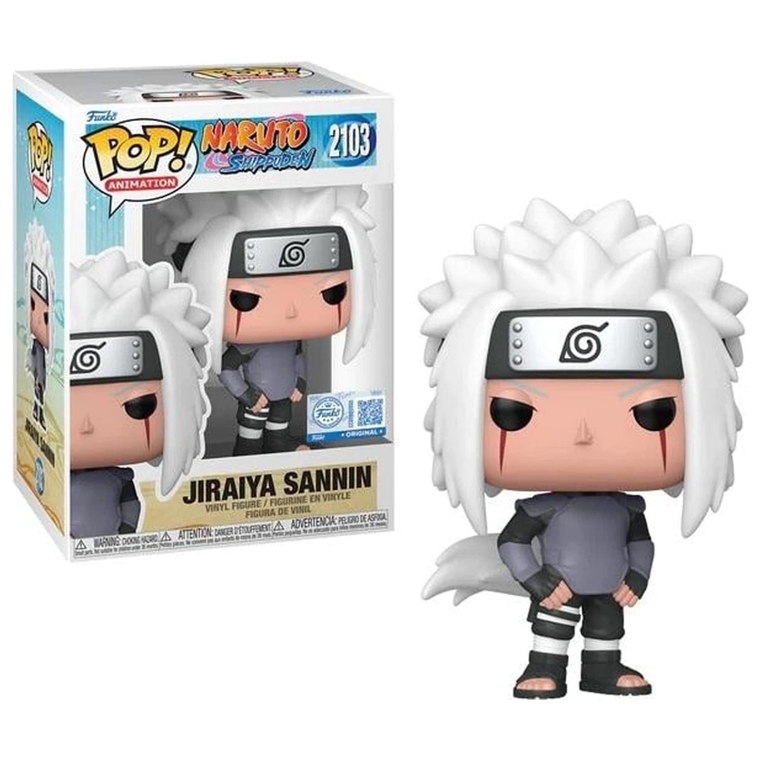 Naruto Shippuden Funko POP figura Animation Jiraiya Sannin termékfotó