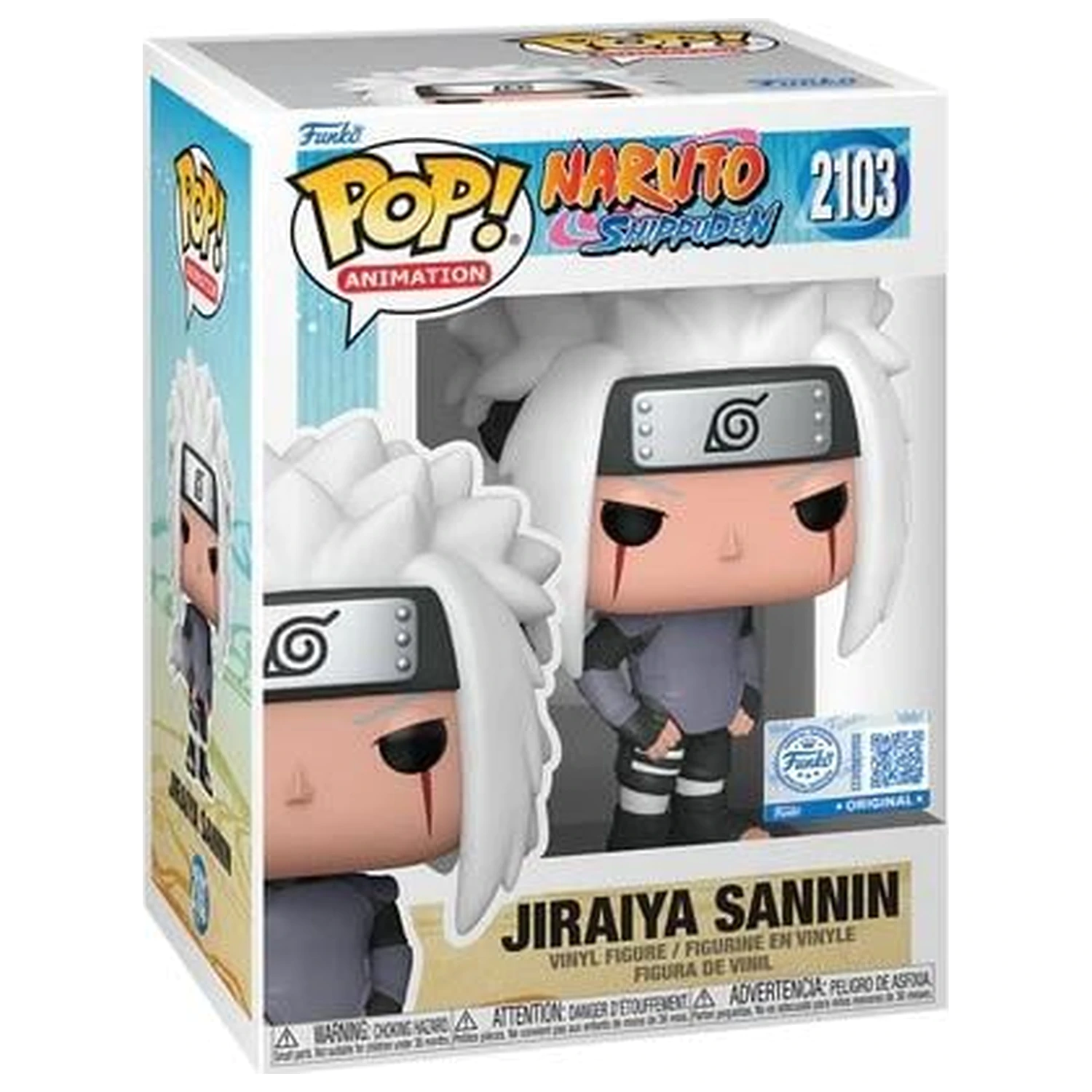 Naruto Shippuden Funko POP figura Animation Jiraiya Sannin termékfotó