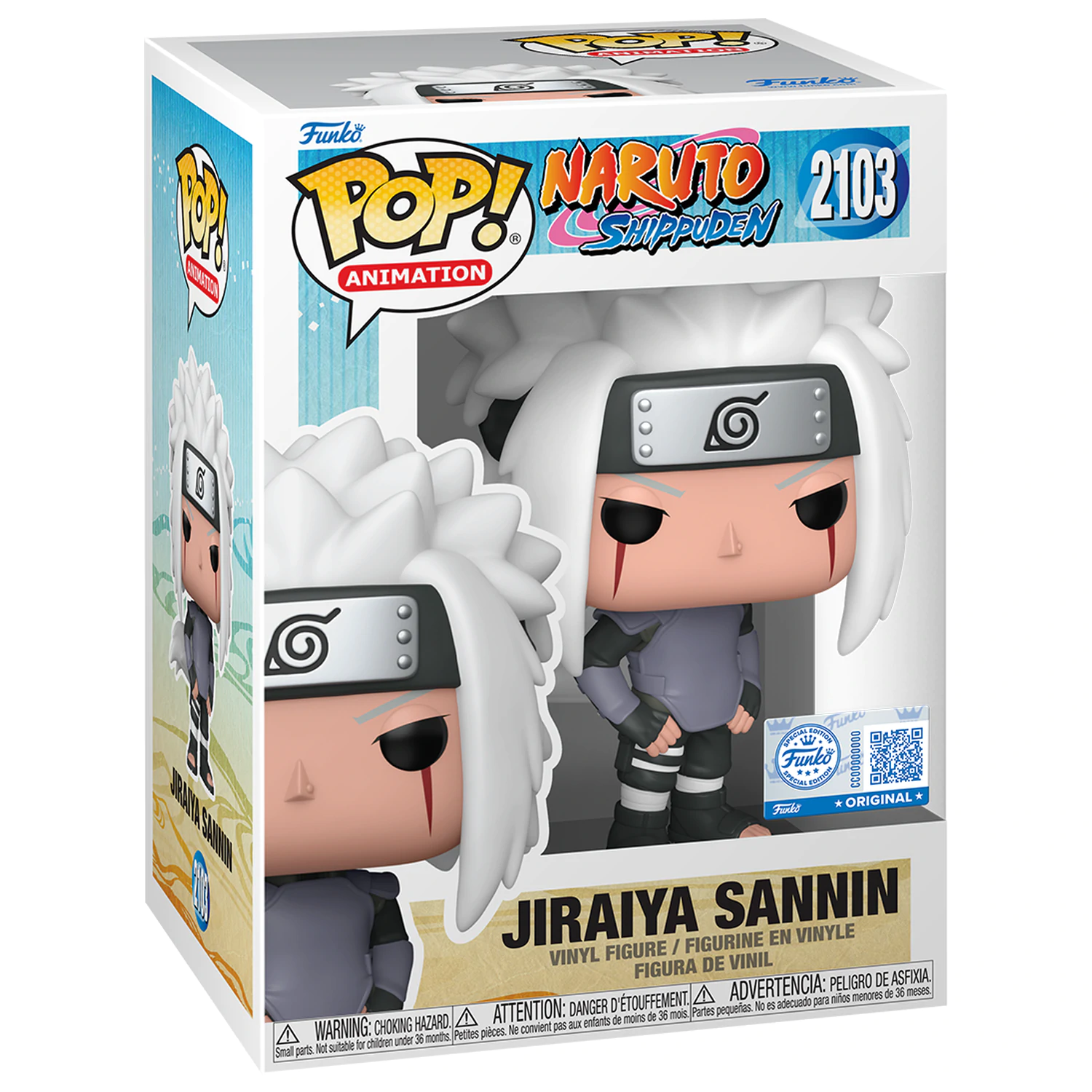 Naruto Shippuden Funko POP figura Animation Jiraiya Sannin termékfotó