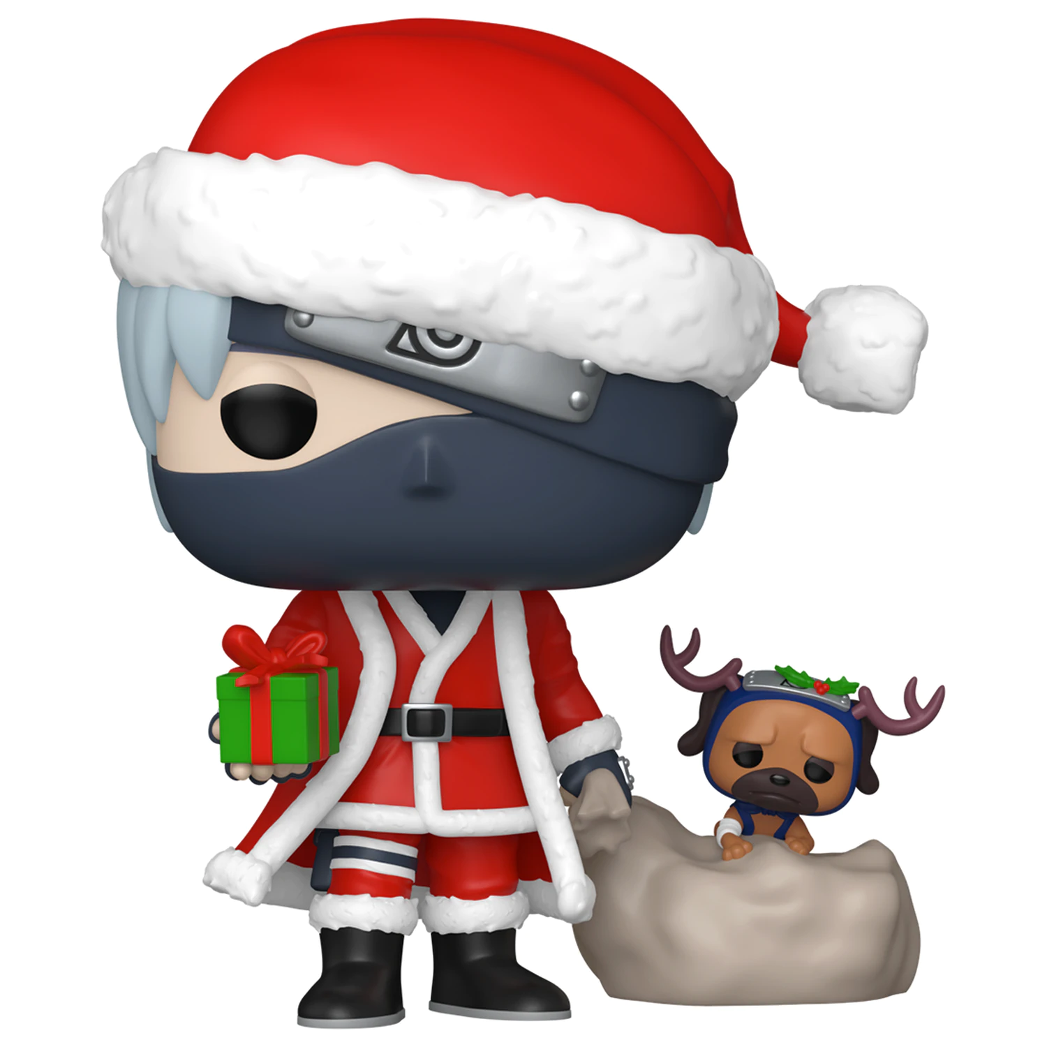 Naruto Shippuden Funko POP! Plus Animation Vinyl figura Kakashi (Holi) 9 cm termékfotó