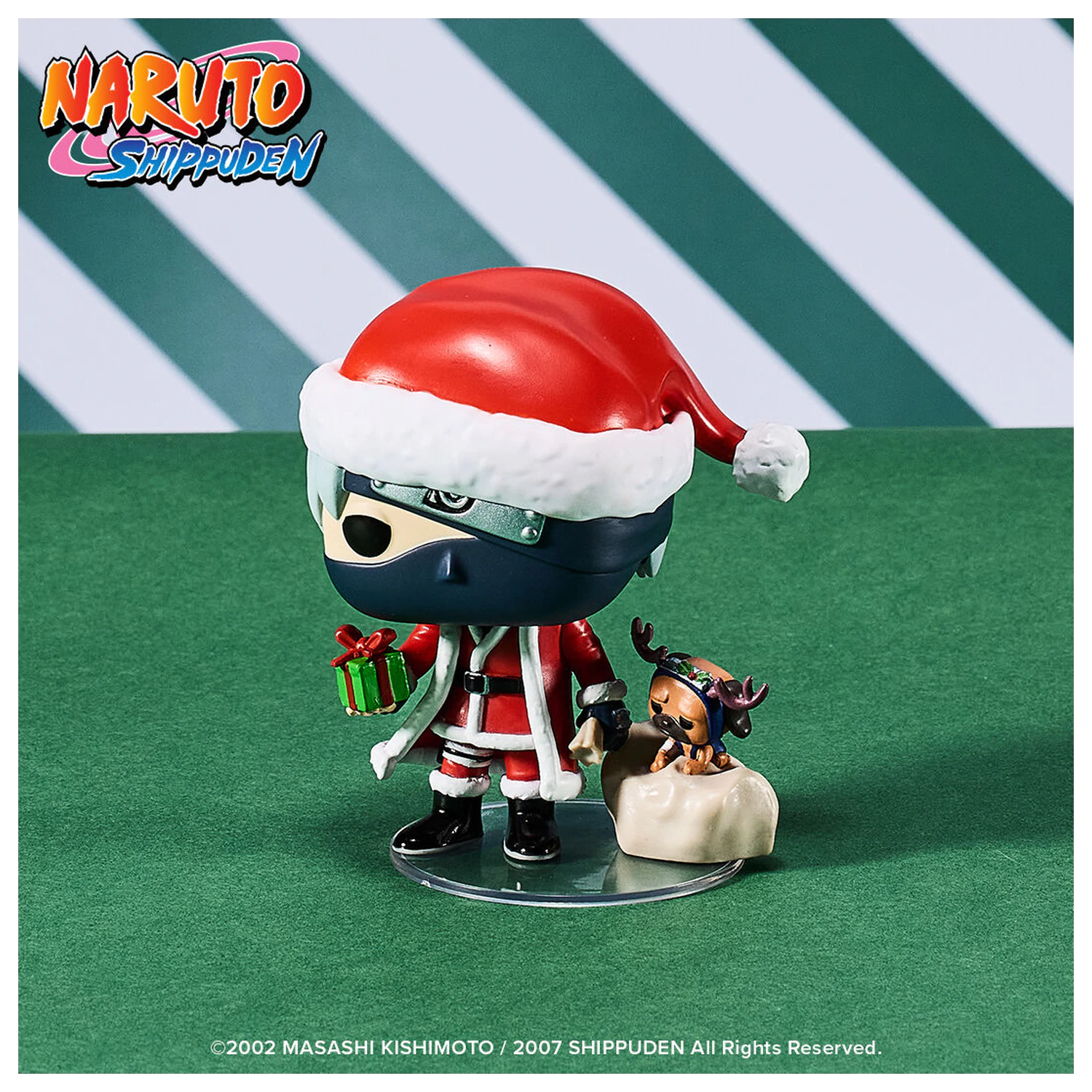 Naruto Shippuden Funko POP! Plus Animation Vinyl figura Kakashi (Holi) 9 cm termékfotó