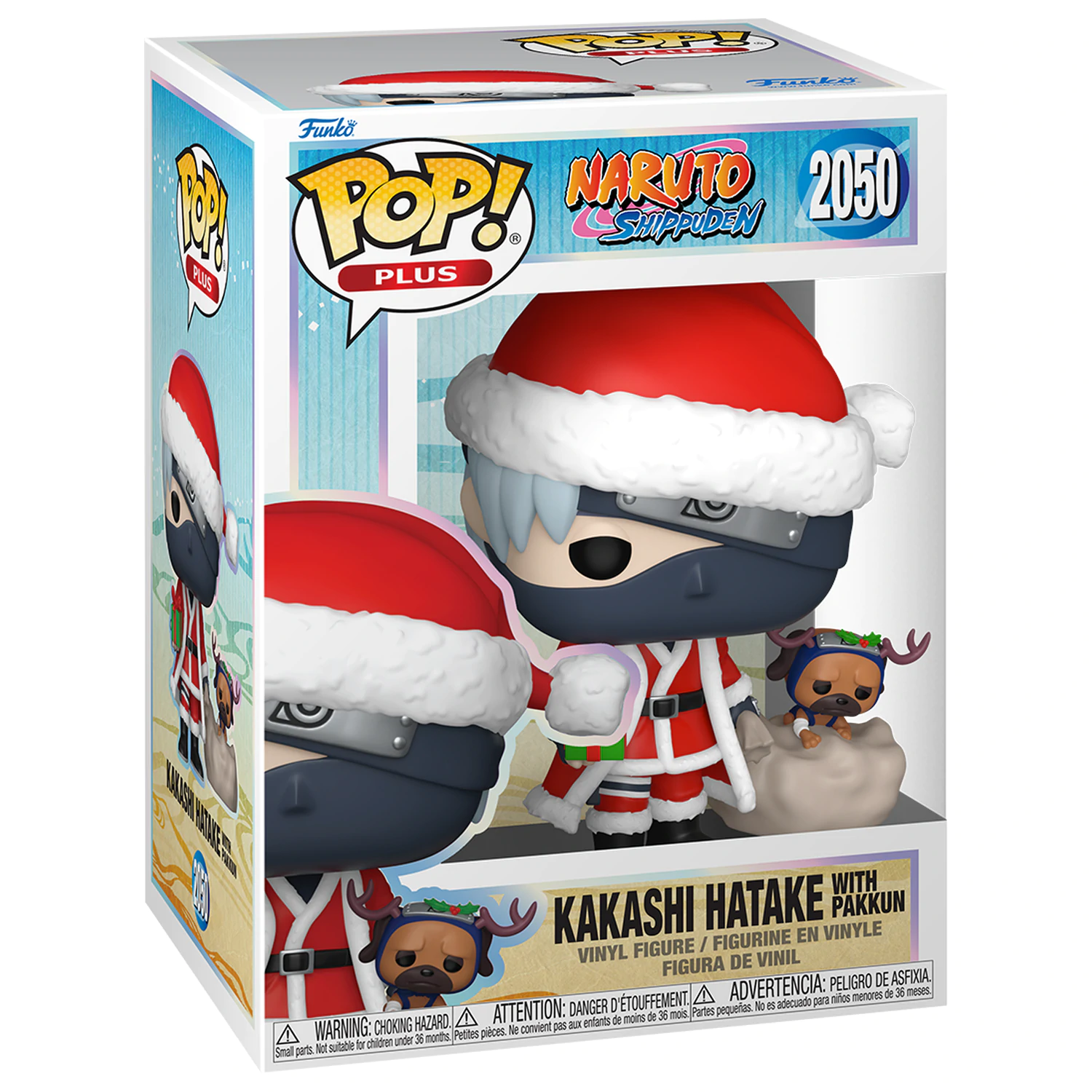 Naruto Shippuden Funko POP! Plus Animation Vinyl figura Kakashi (Holi) 9 cm termékfotó