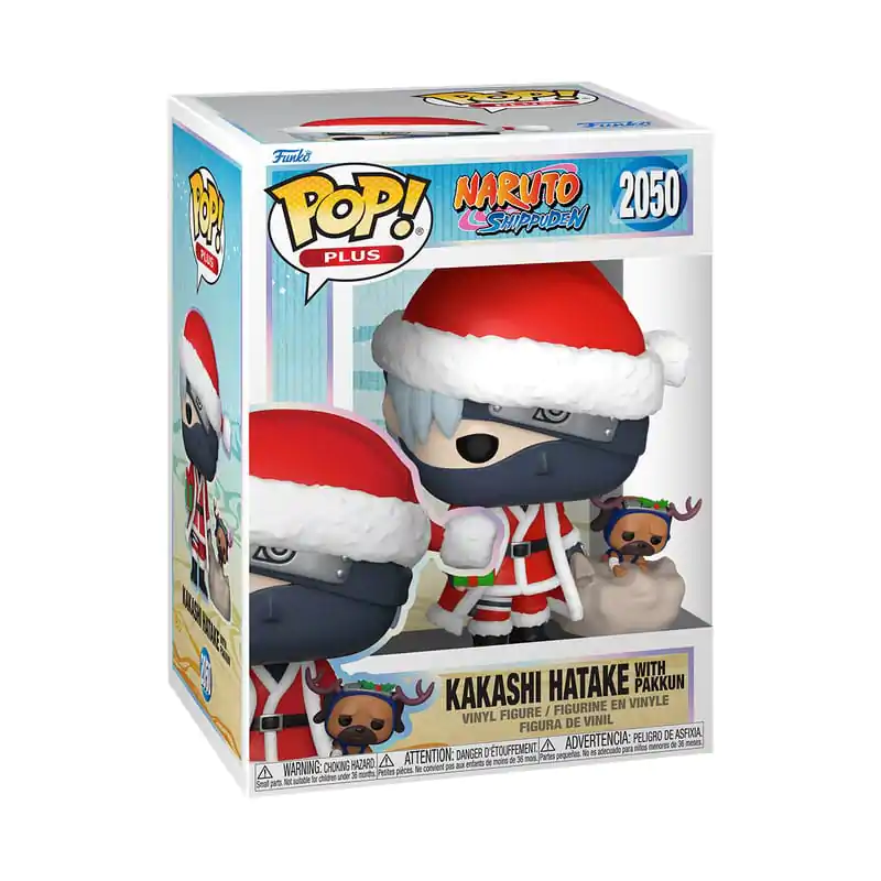 Naruto Shippuden Funko POP! Plus Animation Vinyl figura Kakashi (Holi) 9 cm termékfotó