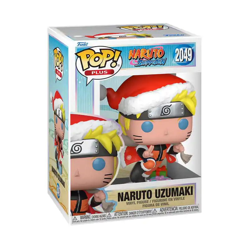 Naruto Shippuden Funko POP! Plus Animation Vinyl figura Naruto(Holi) 9 cm termékfotó