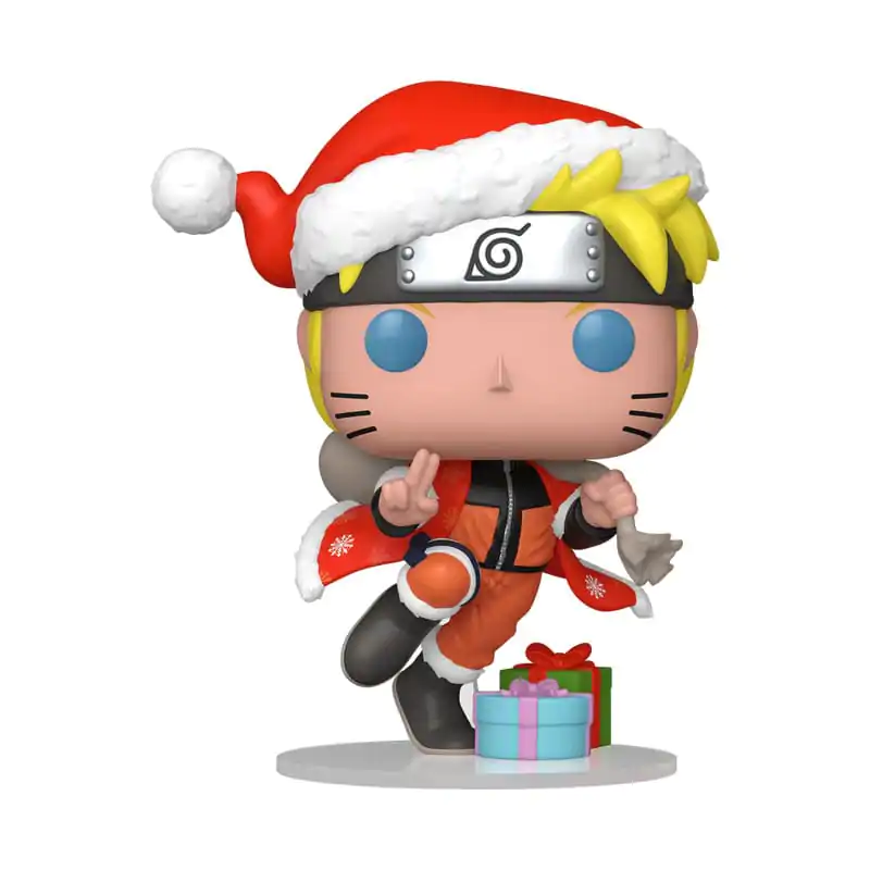 Naruto Shippuden Funko POP! Plus Animation Vinyl figura Naruto(Holi) 9 cm termékfotó