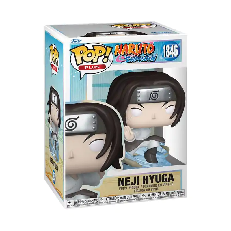 Naruto Shippuden Funko POP! Plus Animation Vinyl figura Neji 9 cm termékfotó