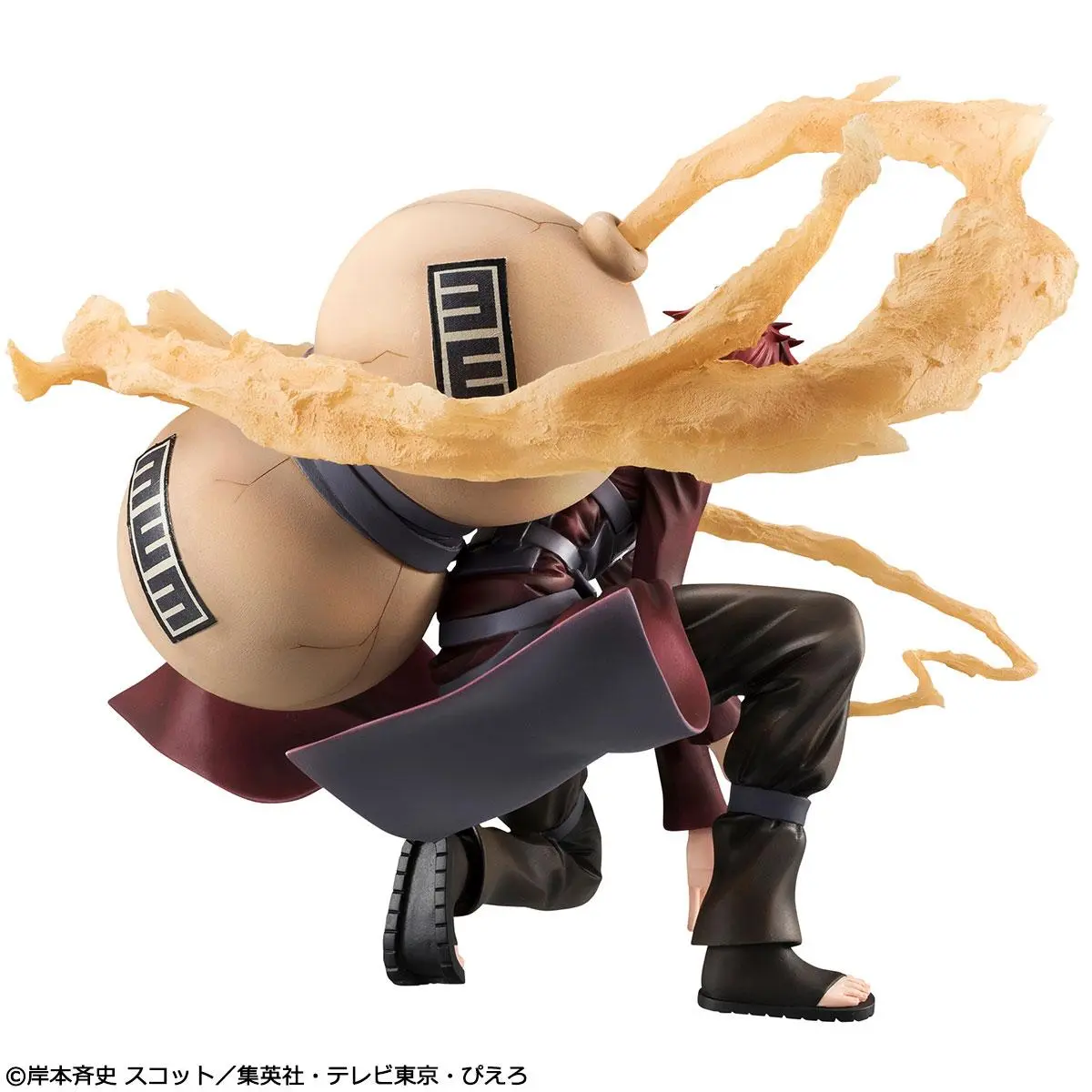Naruto Shippuden G.E.M. Series 1/8 Gaara PVC szobor figura 15 cm termékfotó