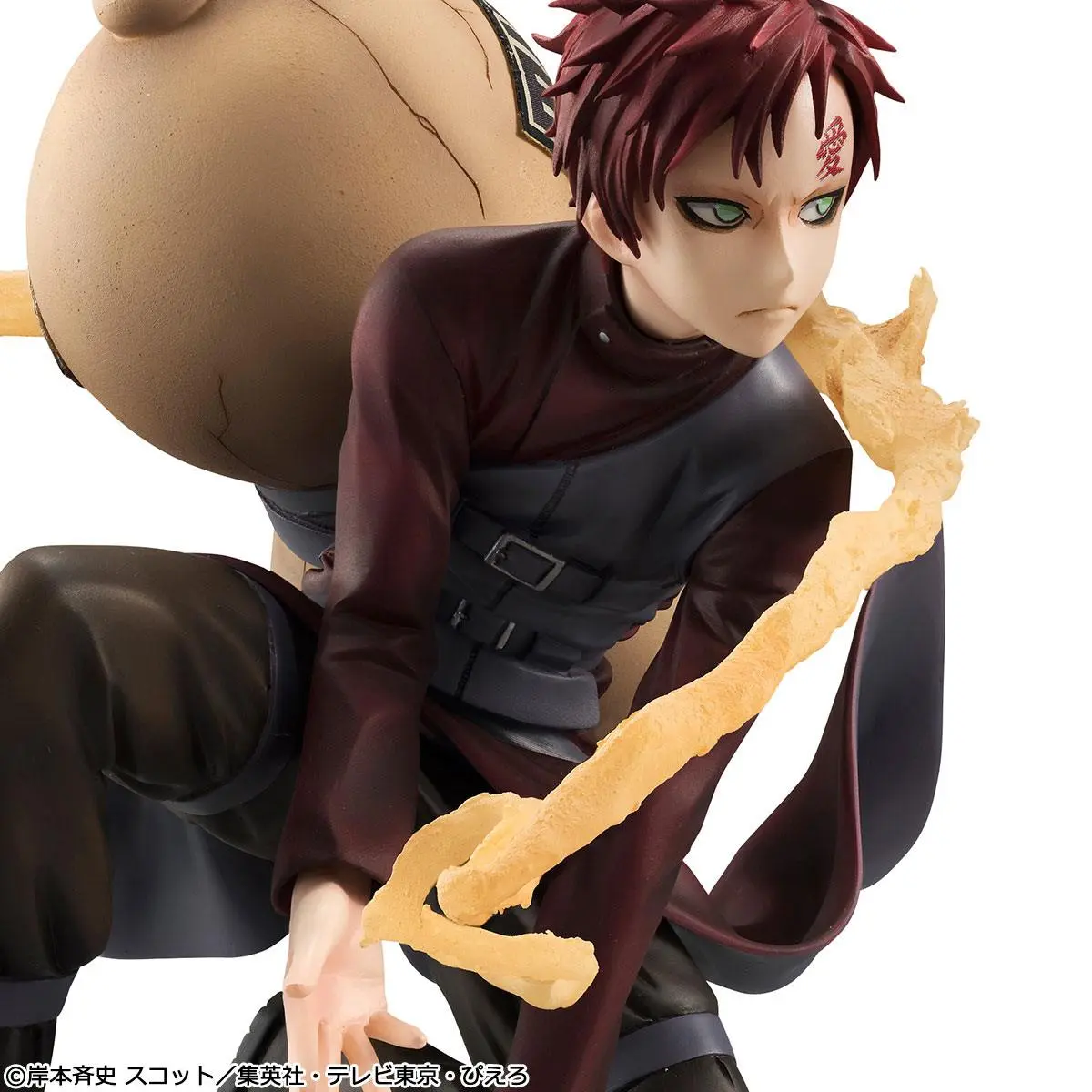 Naruto Shippuden G.E.M. Series 1/8 Gaara PVC szobor figura 15 cm termékfotó
